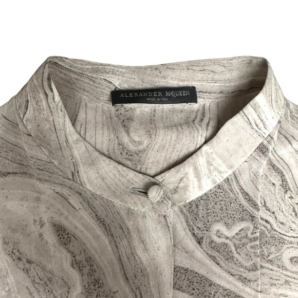 Alexander McQueen silk shirt - Picture 8 of 10